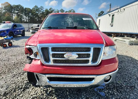 2007 Ford F150 z USA, uszkodzony, nr VIN 1FTPX02517KC86149